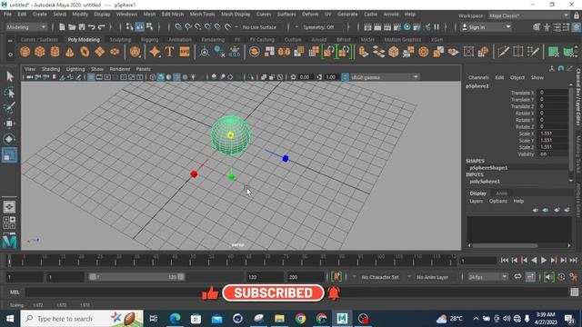 Types of mode |Waveframe Mode |Smooth Shaded Mode |Wireframe on Shaded Mode | Tutorial 05 | English смотреть онлайн
