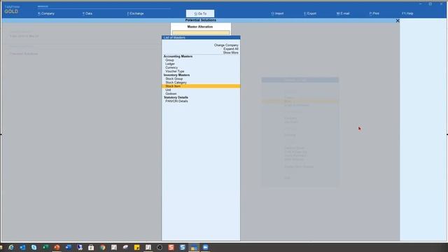 Inventory Module in Tally (Stock Category) Part - 3 смотреть онлайн