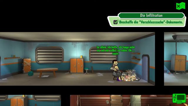 Fallout Shelter E092 - Die Infiltration смотреть онлайн