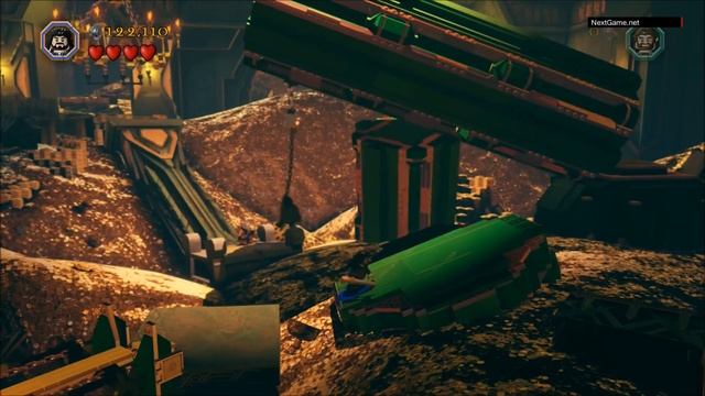 LEGO Хоббит (The Hobbit) -  (Gameplay) Русская Версия (PS4)