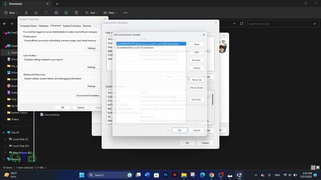 Install Composer (PHP Composer) | Laravel 10 - Class 2 смотреть онлайн