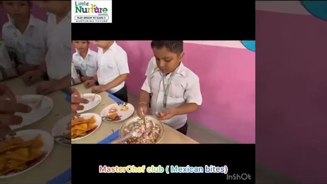 Club activity (MasterChef club) by Primary Students смотреть онлайн
