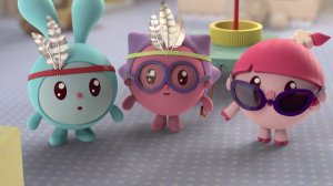 Малышарики | Пузыри | №63 | Сахалыы мультик | Дубляж