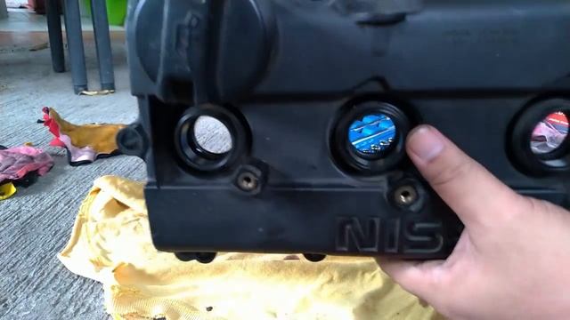 DIY Style - Replace Valve Cover Gasket & PCV Valve | Nissan X-trail T30 смотреть онлайн