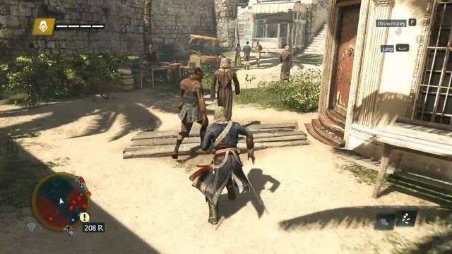 Assassin's Creed IV Black Flag - Gameplay - ATI Radeon HD 5670 1GB DDR5, Intel Core 2 Duo E8400 / ᴴ смотреть онлайн