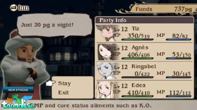 Bravely Default - Season 1, Episode 7 - Profit Margins смотреть онлайн