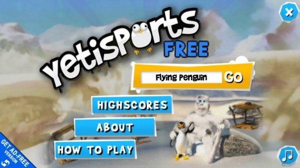 YetiSports Free - Android Game [Plus Download]