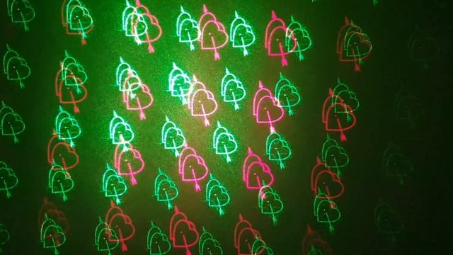 Световая установка лазерная YL-4C "Звезды/Сердца/Бабочки" смотреть онлайн