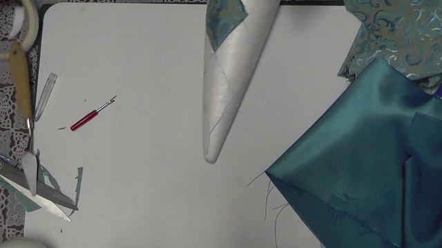 Ёлка в технике Кинусайга. Мастер-класс смотреть онлайн