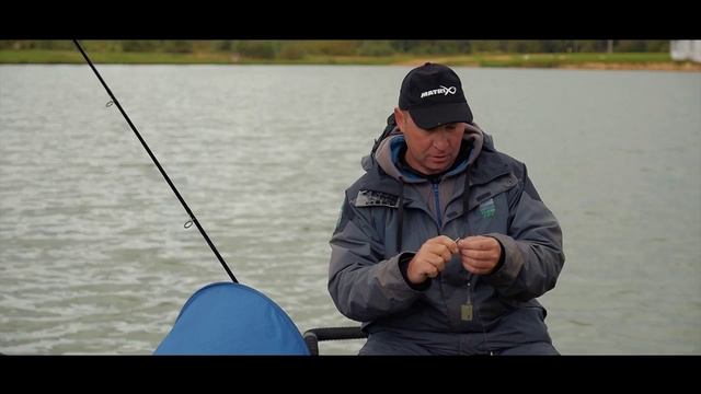 Ловля линя на фидер. X-LANDFISH смотреть онлайн