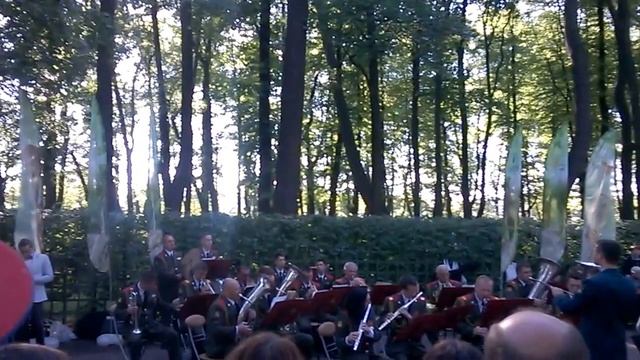 Colonel Bogey March, В исполнении военного оркестра в Летнем саду, питер 2015