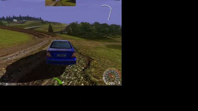 играем в WORLD RACING С лагами из за бандикам смотреть онлайн