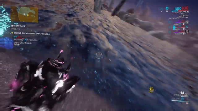 Warframe archwing fun смотреть онлайн