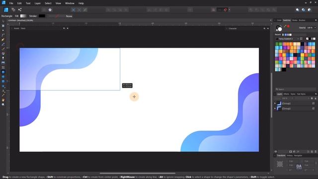 Become Web Banner Expert | Make Simple Designs First | Affinity Designer Tutorial смотреть онлайн