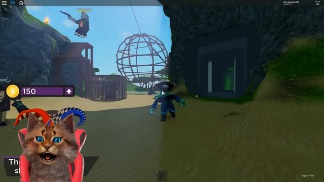 ОСТРОВ ПРИКЛЮЧЕНИЙ продолжение СТРАШНОГО ЛАГЕРЯ и ШКОЛЫ в РОБЛОКС / Time Travel Adventures ROBLOX смотреть онлайн