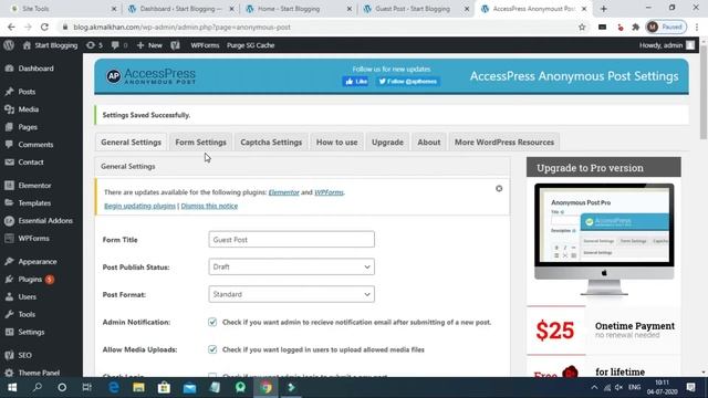 How to add Guest Post Feature in WordPress in Hindi by Akmal Khan смотреть онлайн