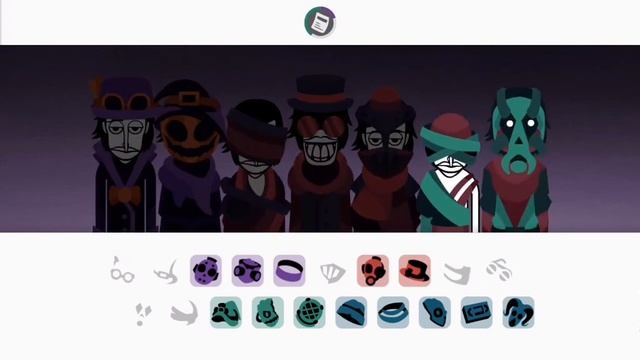 Incredibox Evadare(самый лучший мод)
