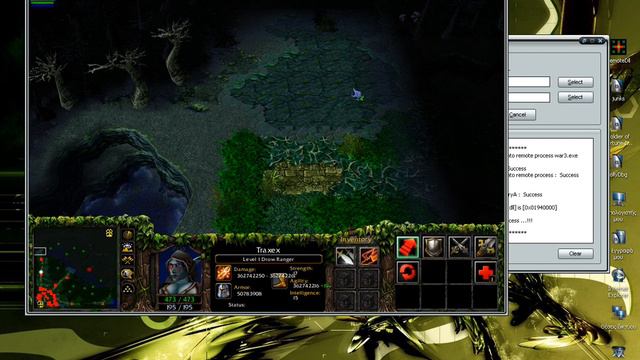 DoTa 1 hit kill + stats dll смотреть онлайн