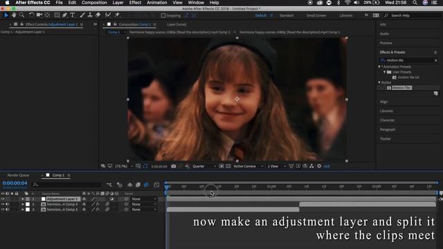After Effects CC Scale Wipe Slide смотреть онлайн