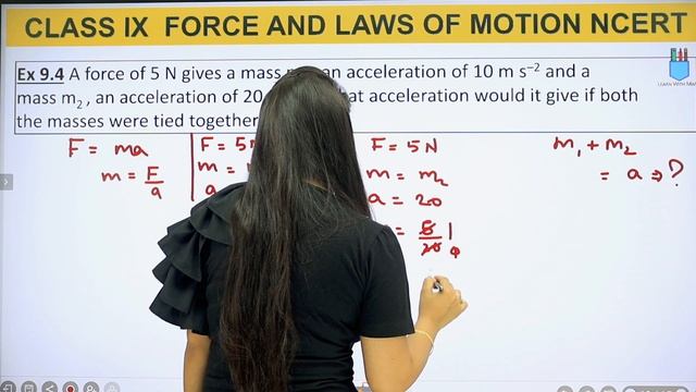 Example 9.4 NCERT | Chapter 9 | Force And Laws Of Motion | Class 9 Science смотреть онлайн