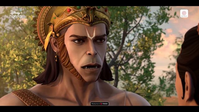 Hanuman Chalisa Ansh | Hotstar Specials The Legend Of Hanuman S3 | Kaala Bhairava | 12th Jan смотреть онлайн