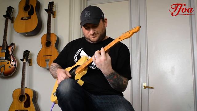 Fender Custom Shop Masterbuilt John English Stealth Esquire played by Josh Smith | Demo @ TFOA смотреть онлайн