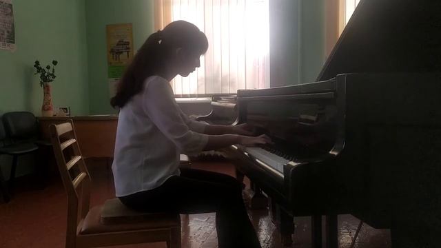Ф.Шопен-Полонез cis-moll, Білошапка Анна смотреть онлайн