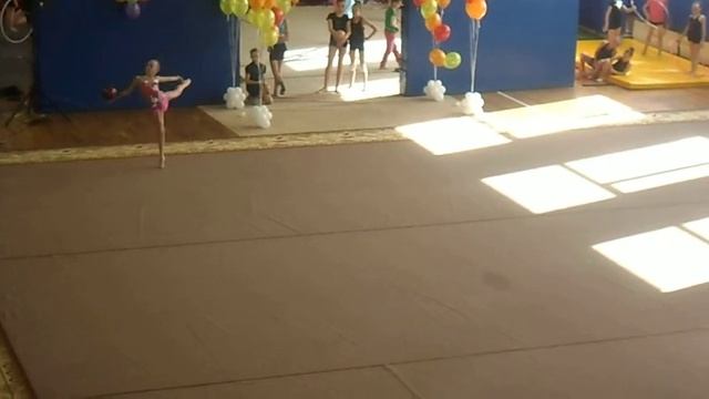 Ханыкова Елизавета, 2002 г.р. СК "Блеск" - мяч смотреть онлайн