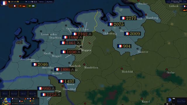 AOC2 Challenge: Form FRENCH EMPIRE [Bloody Europe II] смотреть онлайн