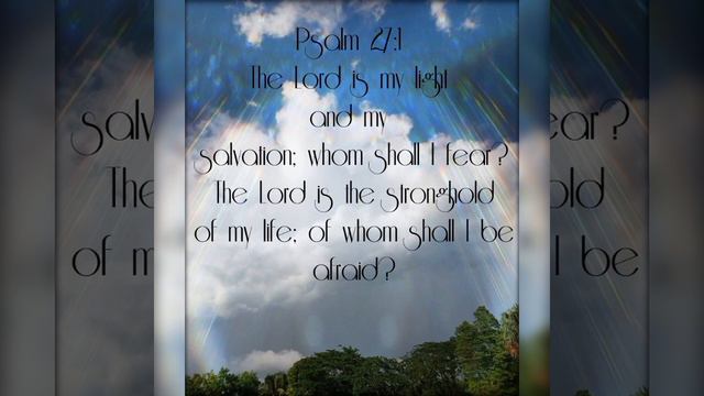 Explaining Psalm 27:1. смотреть онлайн