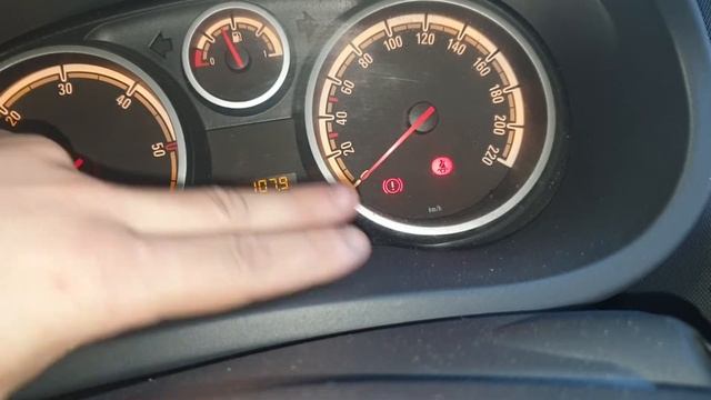 Opel Corsa D 1.3 2007. reset mantenimiento смотреть онлайн