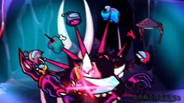 FNF Among Us V4 Finale Black Parasite STk Test | Sticknodes  #sticknodes #sticknodespack #amongusfn