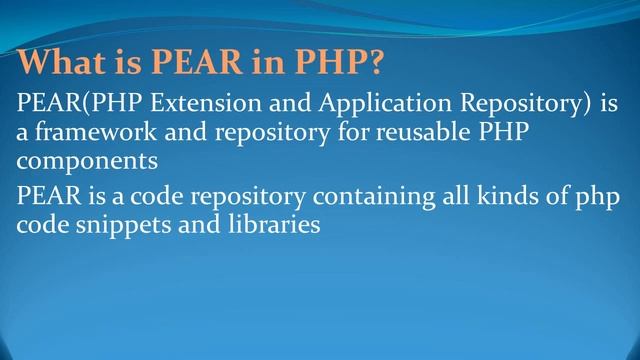 PHP Interview Questions and Answers for freshers and experienced– Part 1 смотреть онлайн
