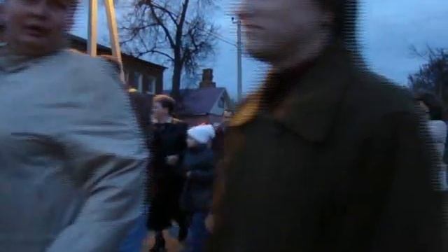 Факельное шествие смотреть онлайн