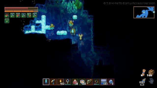 Core Keeper - Episode 172 - A Shimmering Time! смотреть онлайн