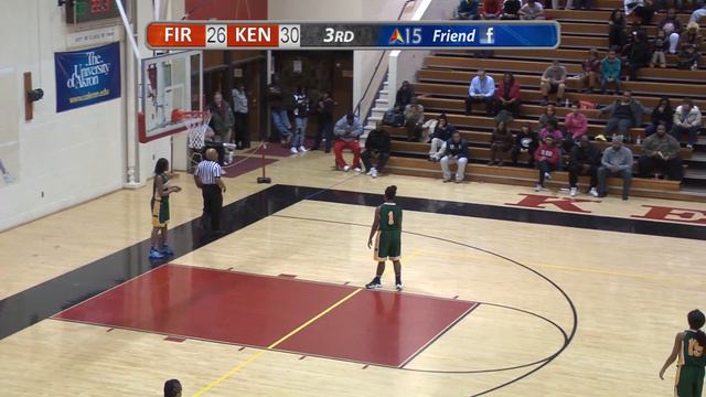 Firestone Lady Falcons vs Kenmore Lady Cardinals Basketball - January 16, 2014 смотреть онлайн