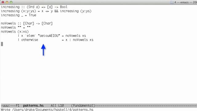 Haskell 4 Function syntax смотреть онлайн