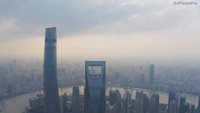 Shanghai In 8K | Shanghai In 8K Drone
