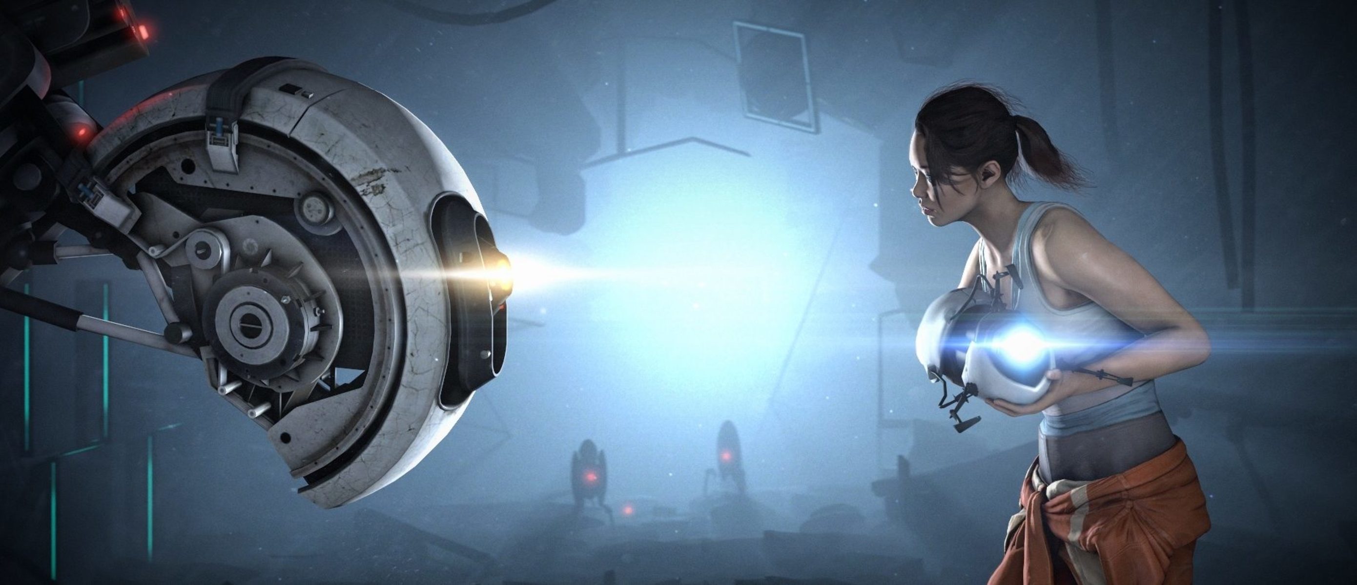 Она обещала мне сюрприз / Portal-2 №8 смотреть онлайн