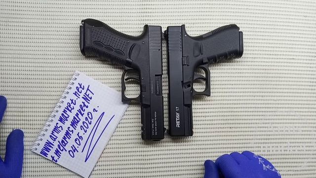 Glook 17 всем! Все стволы с заглушками! Зачем нас обманывают? смотреть онлайн