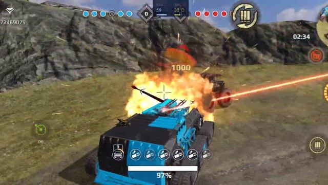 Crossout mobile game play смотреть онлайн