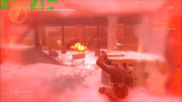 AMD A8-7600 "Tom Clancy's The Division Beta" gameplay 720p (HD) смотреть онлайн