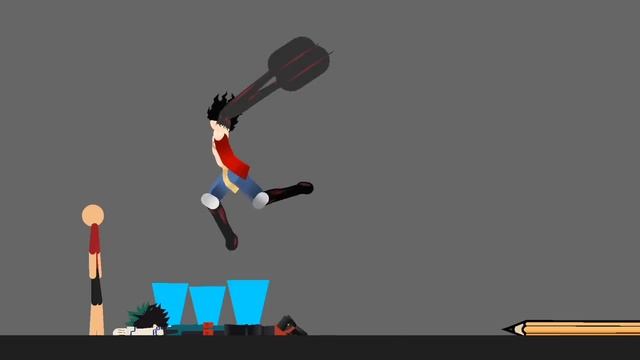 stickman vs anime part3 смотреть онлайн