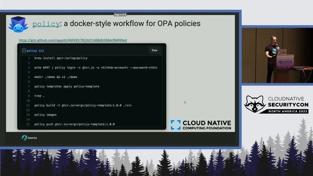 Lightning Talk: A Secure Software Supply Chain for Open Policy Agency (OPA) Policies - Omri Gazitt смотреть онлайн