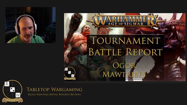 Age of Sigmar Tournament Battle Report Ogor Mawtribes 2 смотреть онлайн