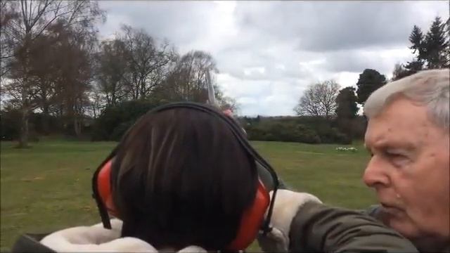 Clay Pigeon Shooting with Marksman Leisure Shooting4Fun смотреть онлайн