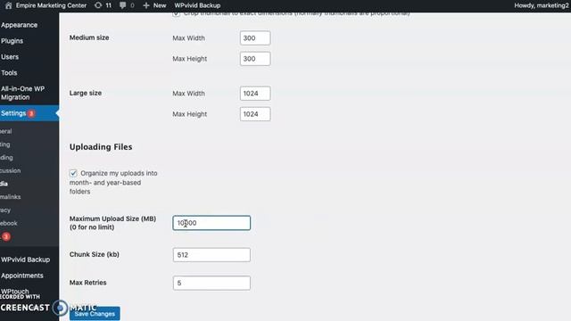 How to Increase Maximum Upload File Size in WordPress смотреть онлайн