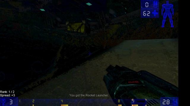 Прохождение игры Unreal Tournament 1999 (1) смотреть онлайн