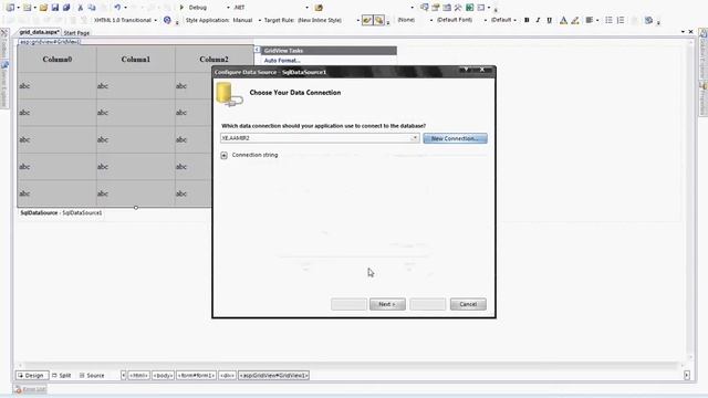 Connect Asp.net(c#) with Oracle through wizard смотреть онлайн