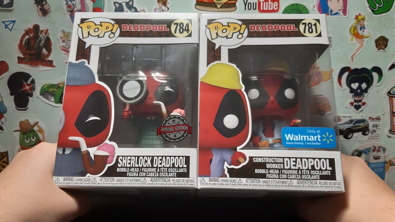 ДЭДПУЛЫ от Funko / СТРОИТЕЛЬ и ШЕРЛОК | Обзор Эксклюзивов! смотреть онлайн